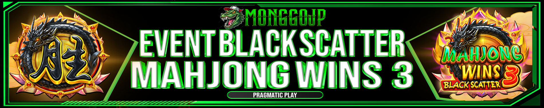 Event Black Scatter Mahjong Wins 3 MonggoJP